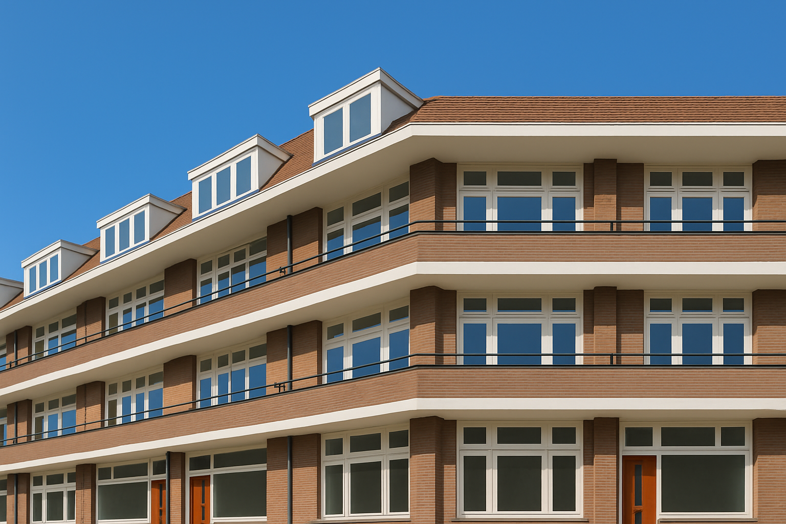 Nederlands appartementengebouw